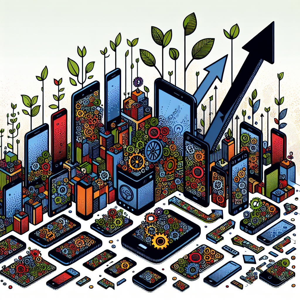 "스마트폰 보조금 규제 폐지 이후 시장 변화 전망에 대한 그래프, 소비자 수요 및 가격 변화 시각화"
